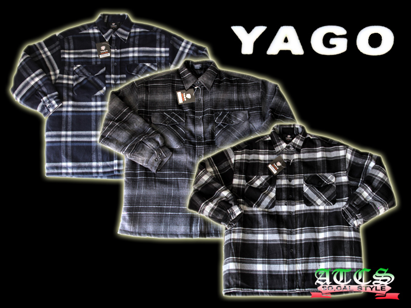 YAGO】キルティング ジャケット《全３色》OG チェック ジャケット 