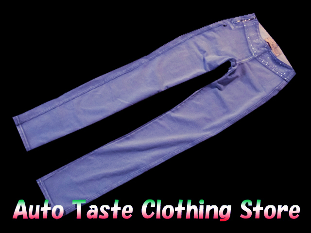 画像: 【BEVERLY jeans】サイドファスナーがポンント★ポケットレス超やわらかモレトンスキニーパンツ