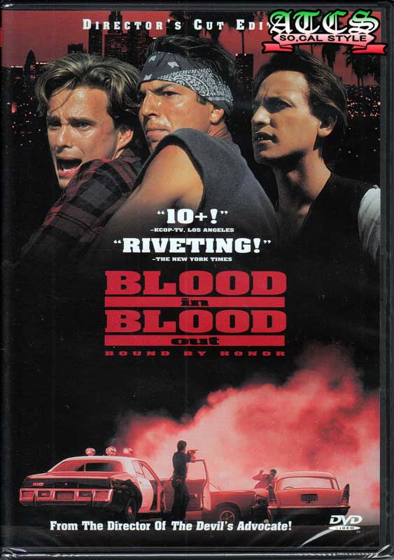 画像1: 【BLOOD IN BLOOD OUT】 DVD
