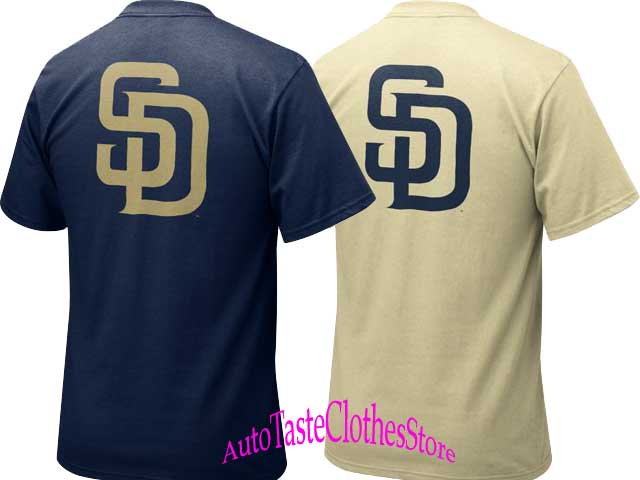 画像: SanDiegoPADRES Tシャツ(1) 【official】