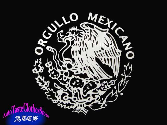 画像1: ORGLLO MEXICANOステッカー1