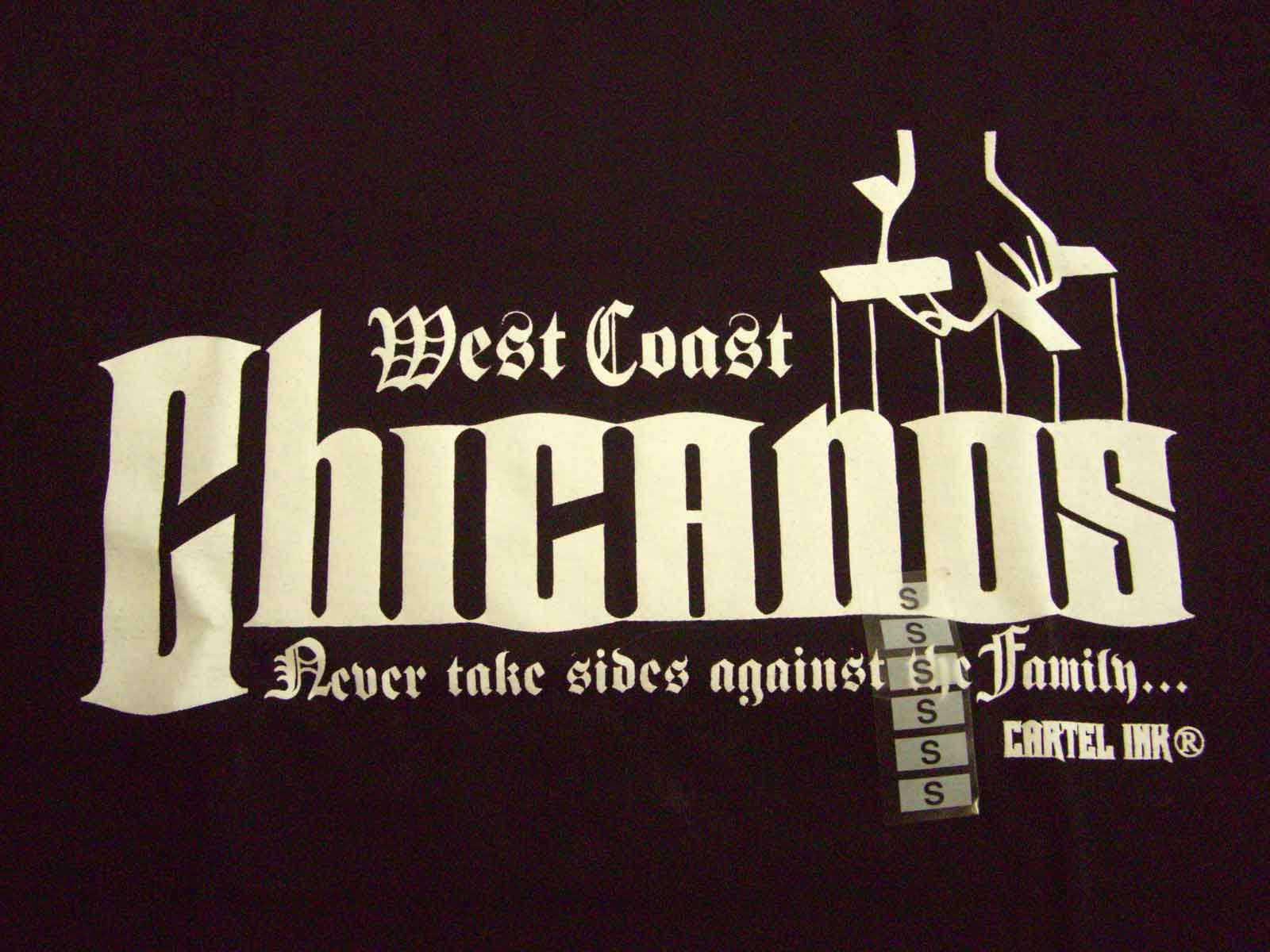 画像: WestCoast　CHICANAS　Tシャツ