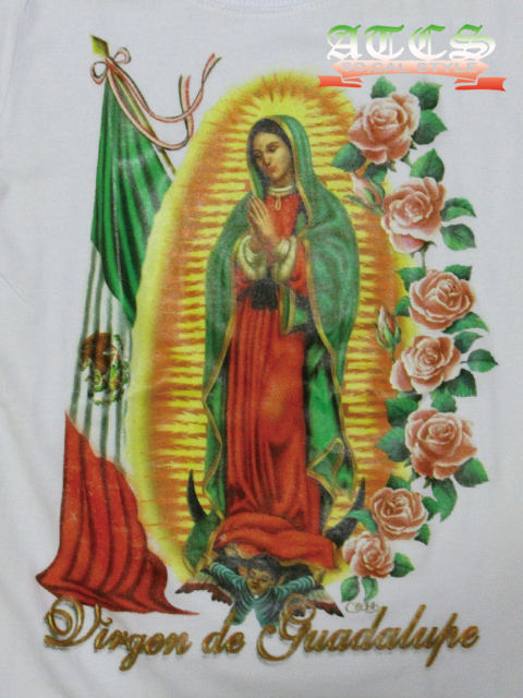画像4: 【MARIA】Mexicoフラッグ×バラ【全2色】【全3サイズ】ロンT