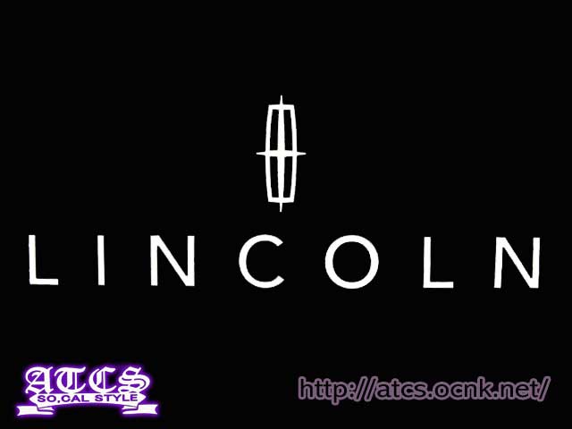 画像1: LINCOLNステッカー1