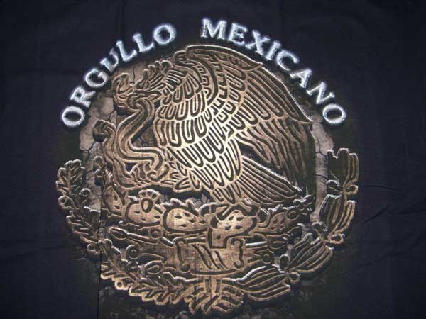 画像: ORGULLO MEXICANO　Ｔシャツ1