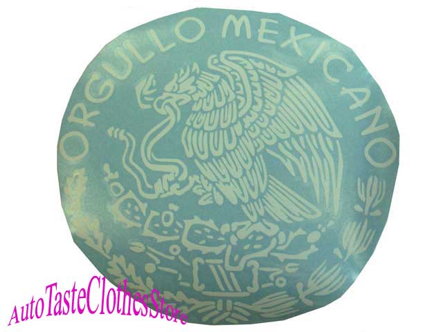 画像1: 【ORGULLO MEXICANO】イーグルステッカーＬ