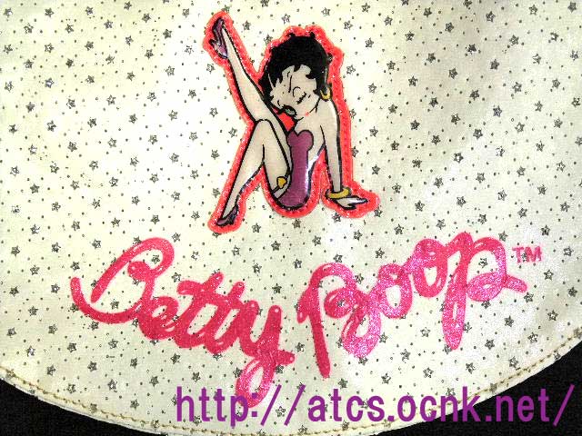 画像: Betty　Boop【全2色】ムーン型ハンドバッグ