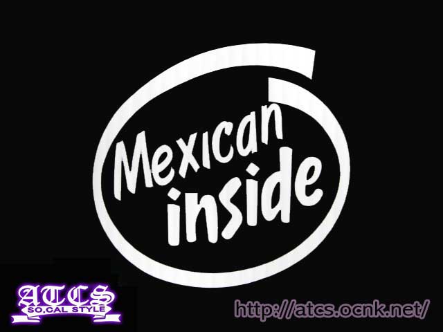 画像1: Mexican insideステッカー