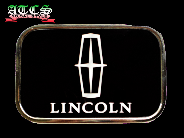 画像2: リンカーン　バックル【スクエア】ベルト付き