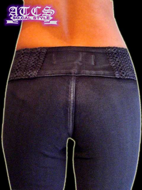 画像: 《再入荷》【BEVERLY jeans】モレトンマニアが大好きデザイン★ポケットレス《全６サイズ》超やわらかモレトンフレアパンツ