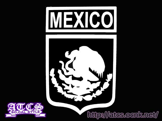 画像1: MEXICOステッカー3