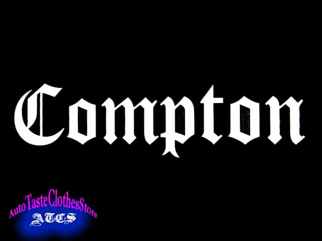 画像1: Comptonステッカー