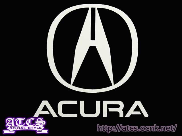 画像1: ACURA　ステッカー1　【USDM】