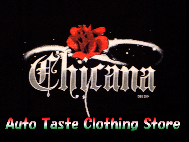 画像: 【CHICANA】バラ《全２色・全３サイズ》Tシャツ