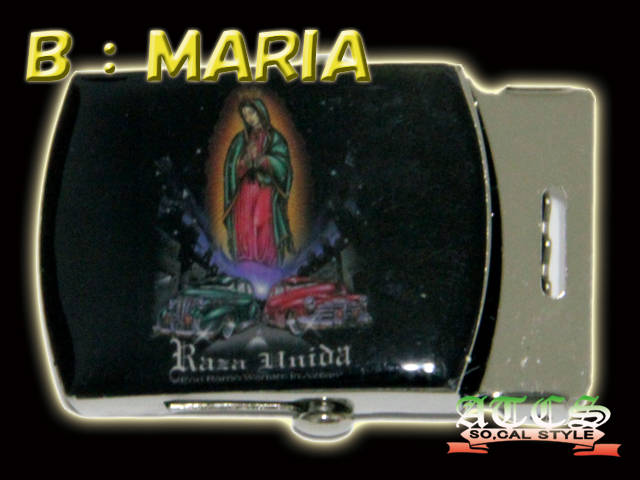 画像3: 【バックル】MEXICO・MARIA